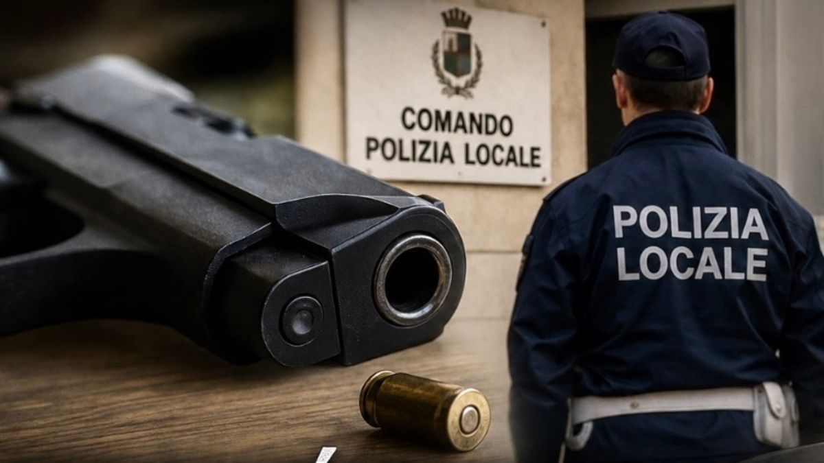 &laquo;Perch&eacute; quel colpo in canna?&raquo;: dopo lo sparo accidentale al Comando di Polizia Locale nei giorni del Palio esplode la polemica sulla sicurezza