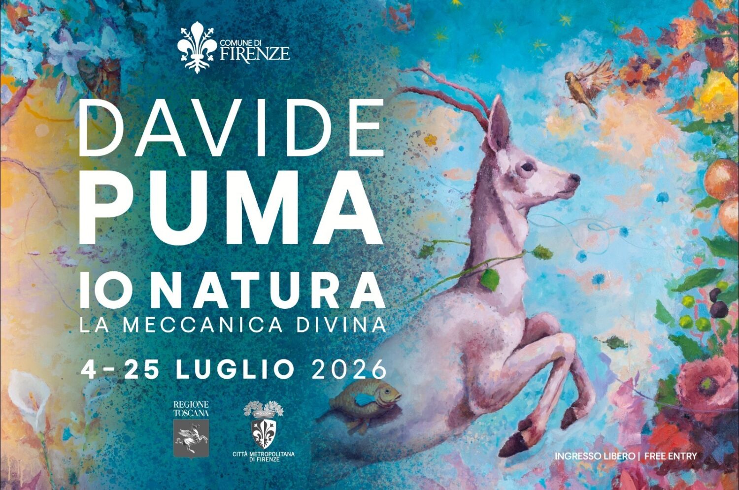 "Io Natura, Io Campo": l'arte come ponte per l'interiorità