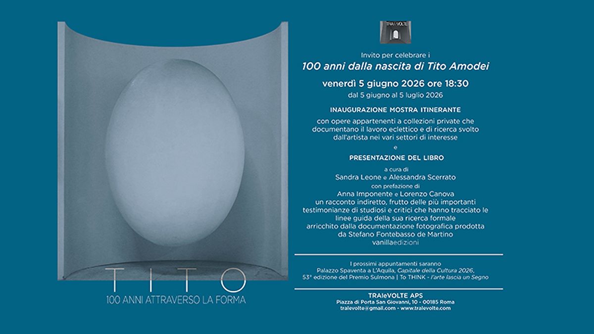 A L'Aquila arriva la mostra "TITO, 100 anni attraverso la forma"
