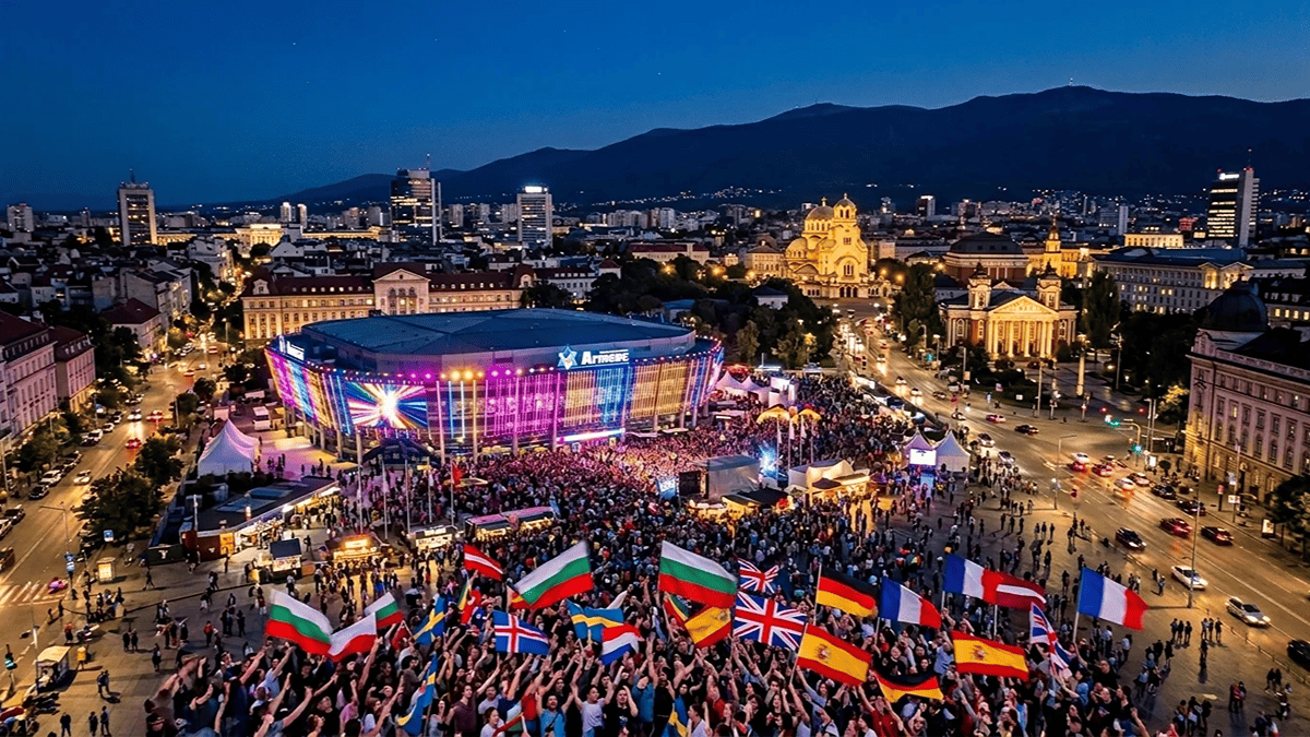 Eurovision 2027, il Mar Nero fa da palco