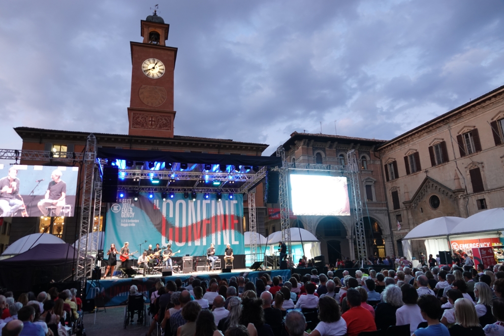 Festival di Emergency, Reggio Emilia ospita tre giorni di incontri sul “Coraggio”