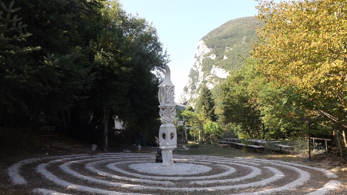 Torna Land Art al Furlo: arte sostenibile in luoghi 'segreti' dove costruire comunit&agrave;, nel rispetto del territorio