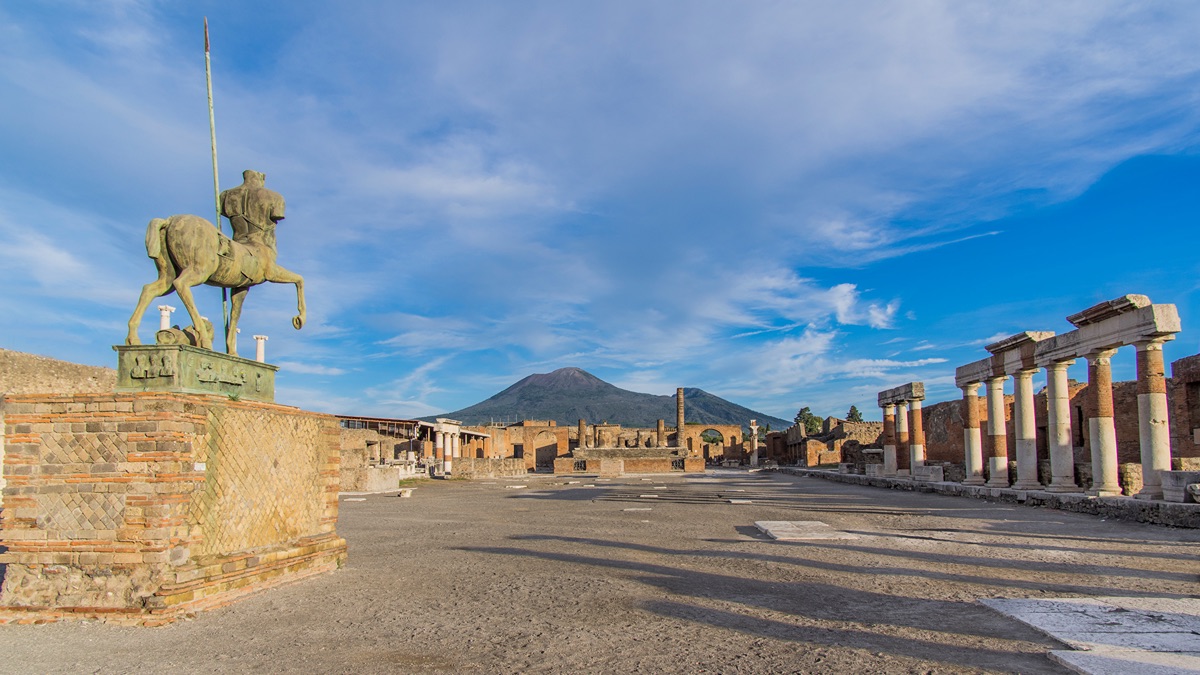 Pompei e il rinascimento una storia collegata