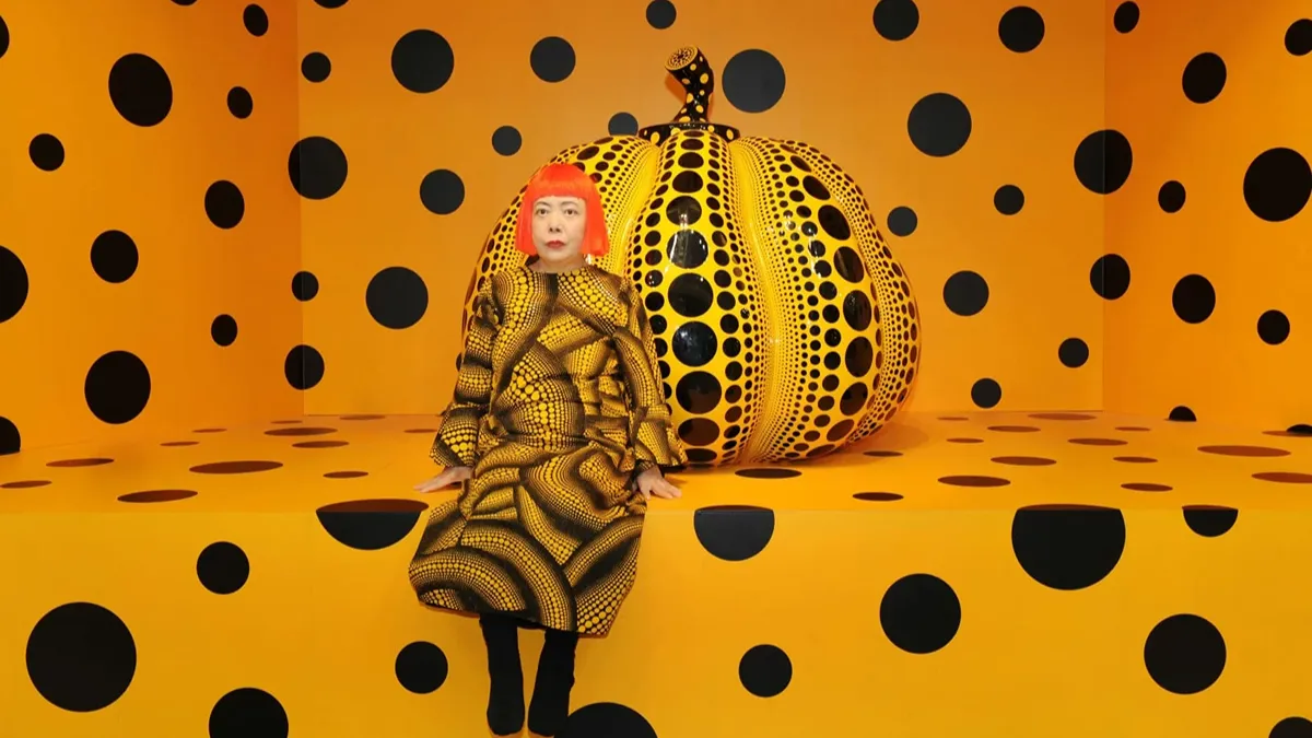 Yayoi Kusama, se ne va la regina dei pois