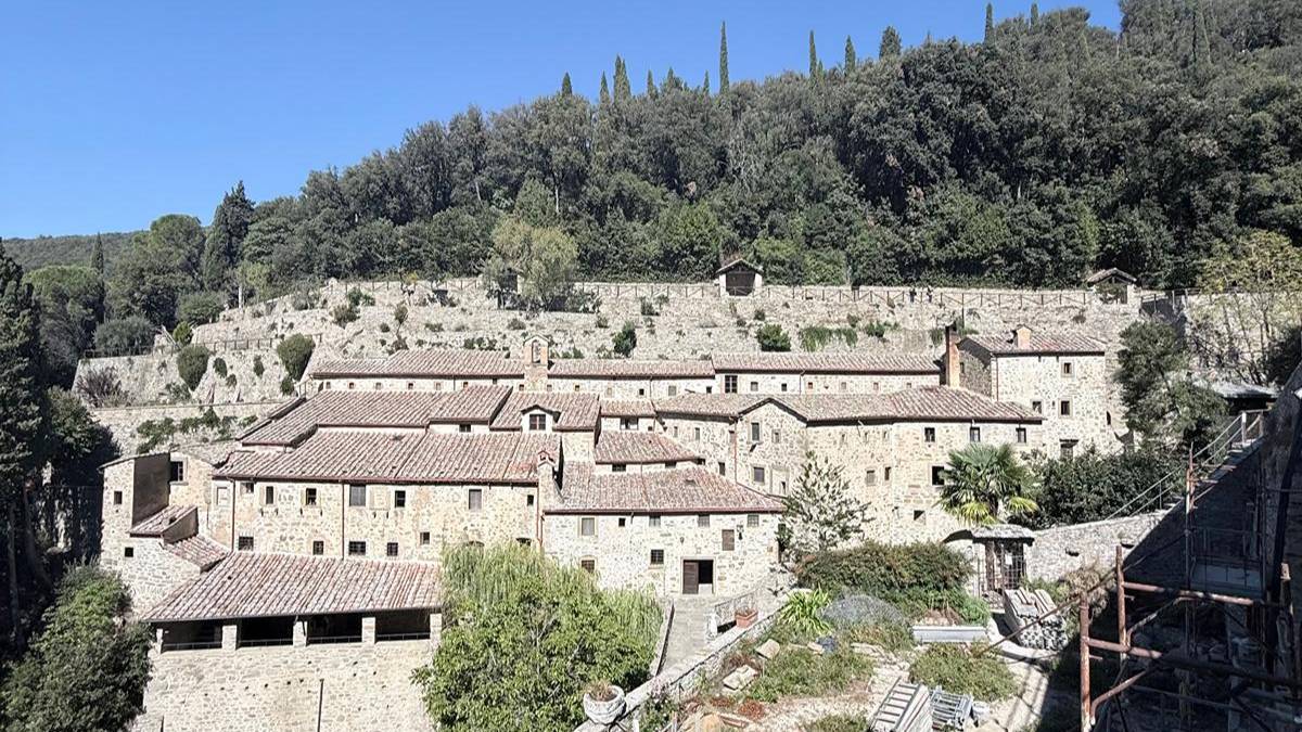 Alle Celle di Cortona: pietre, verde, silenzio e lavoro nel luogo che ti fa capire molto di Francesco