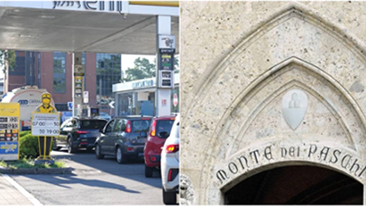 Il mercato vale per Mps ma non per la benzina