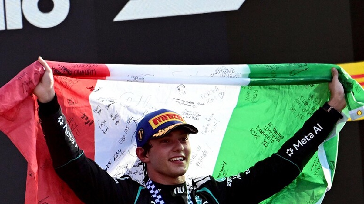 Kimi è il re di Monza: la rimonta che entra nella storia