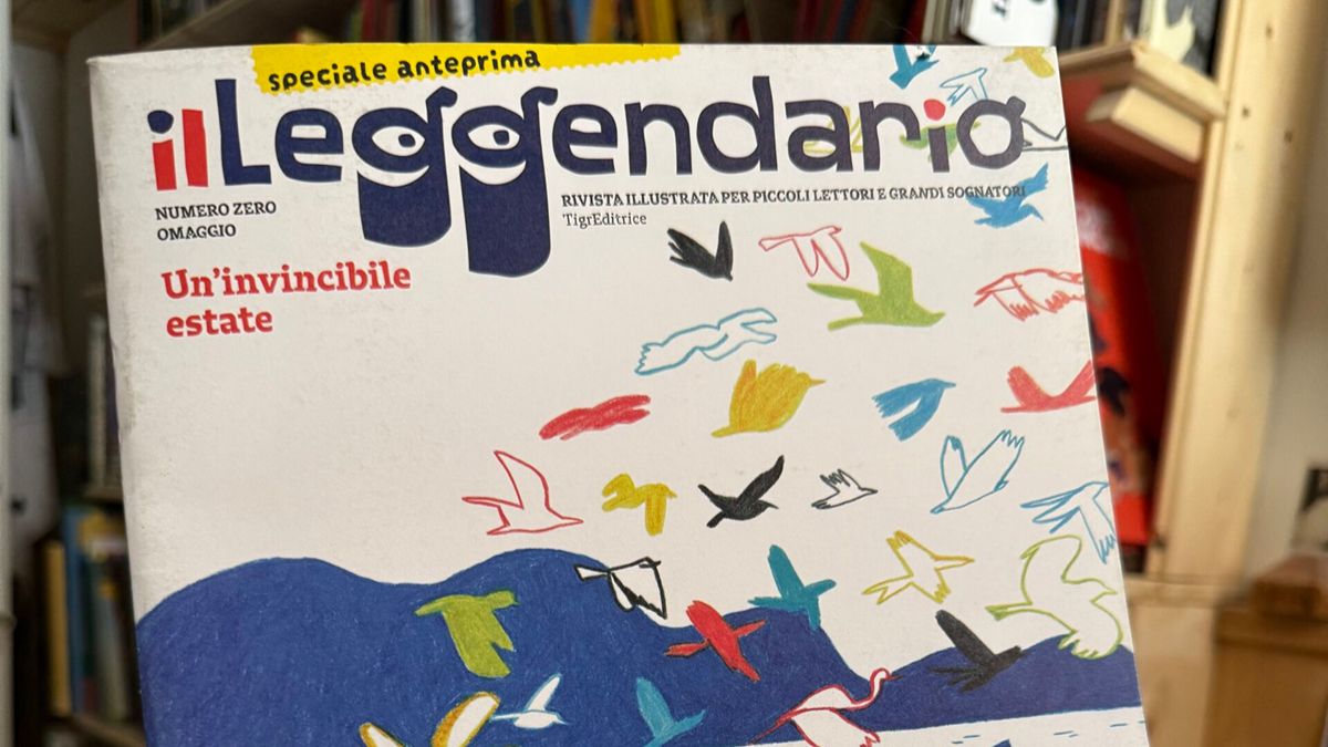 Ecco "il Leggendario" la rivista per bambini di TigrEdizioni