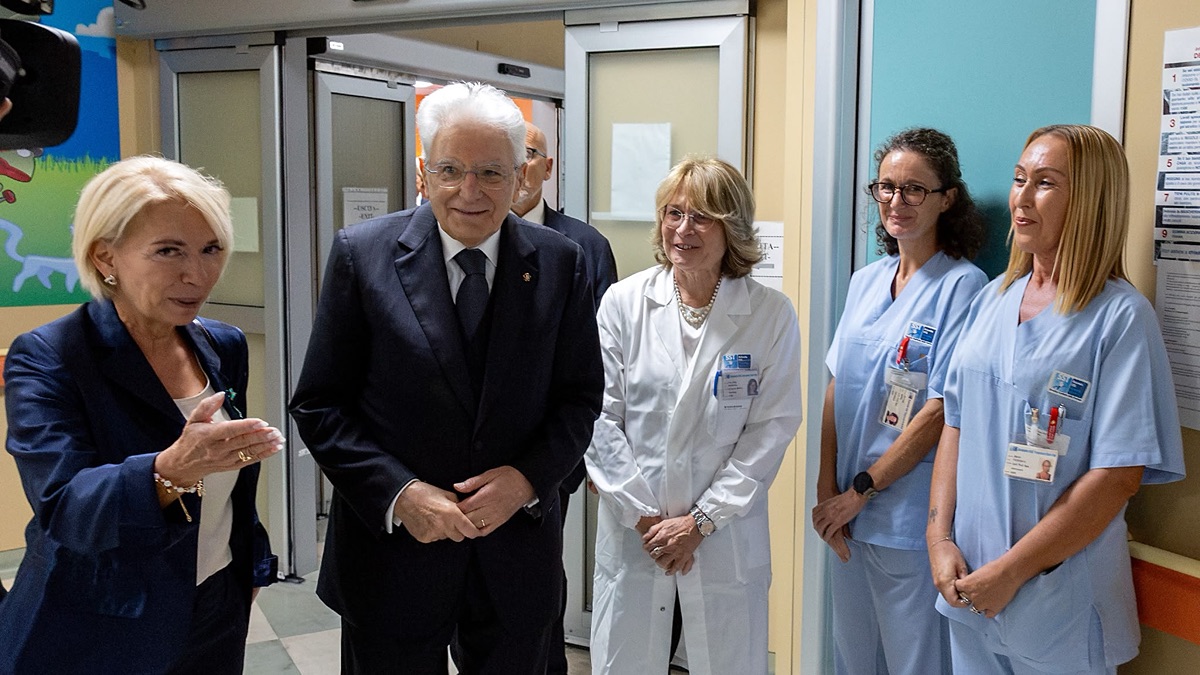 MATTARELLA A GROSSETO Mattarella: "la violenza sulle donne è un'emergenza di primaria importanza della vita del nostro paese"