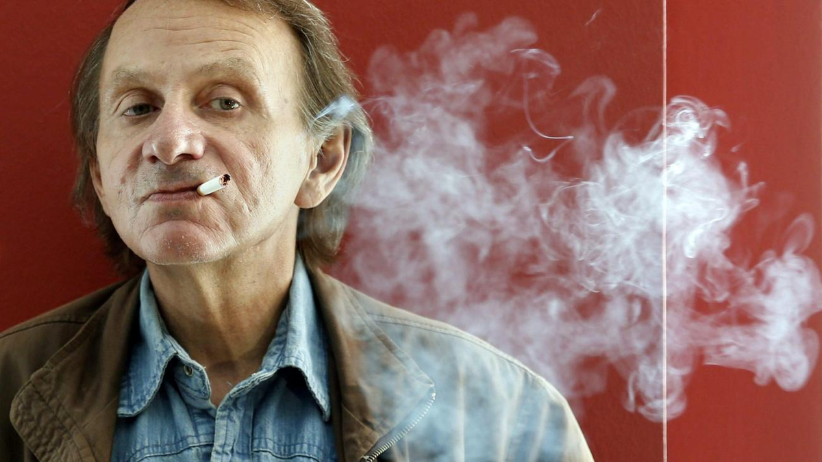 Houellebecq a Pordenonelegge tra poesia, morte e politica