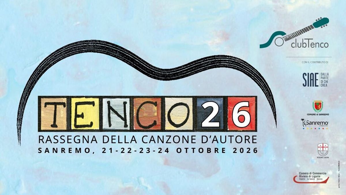 Premio Tenco 2026: musica, memoria e libert&agrave;