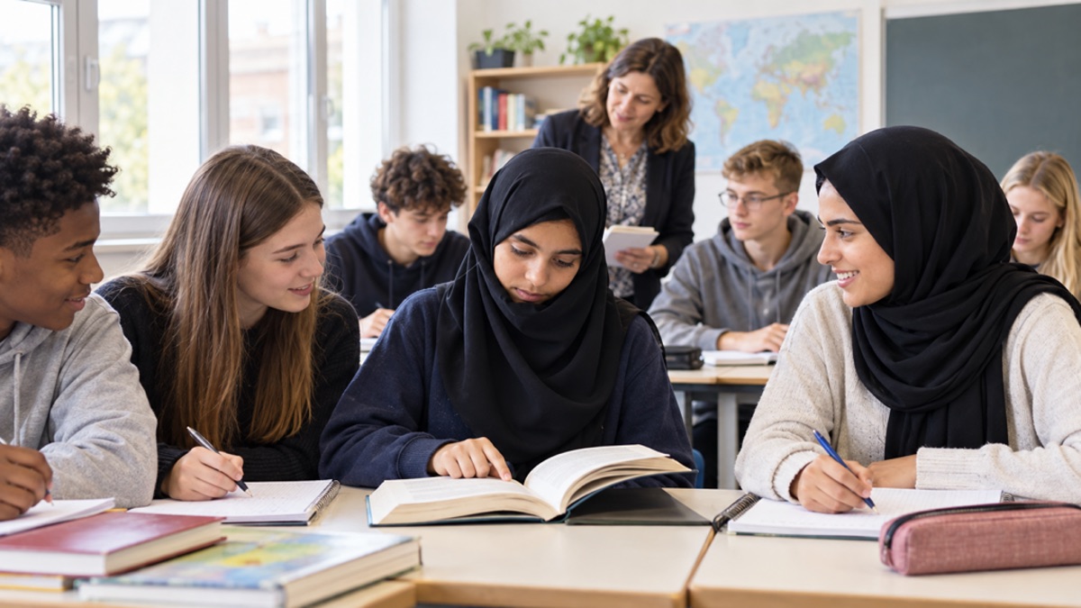 Il problema non sono gli stranieri in classe. &Egrave; la societ&agrave; che vogliamo