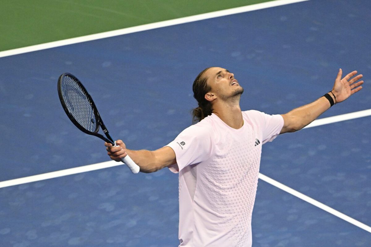 Zverev trionfa agli US Open. Shelton sconfitto in 4 set dopo oltre tre ore