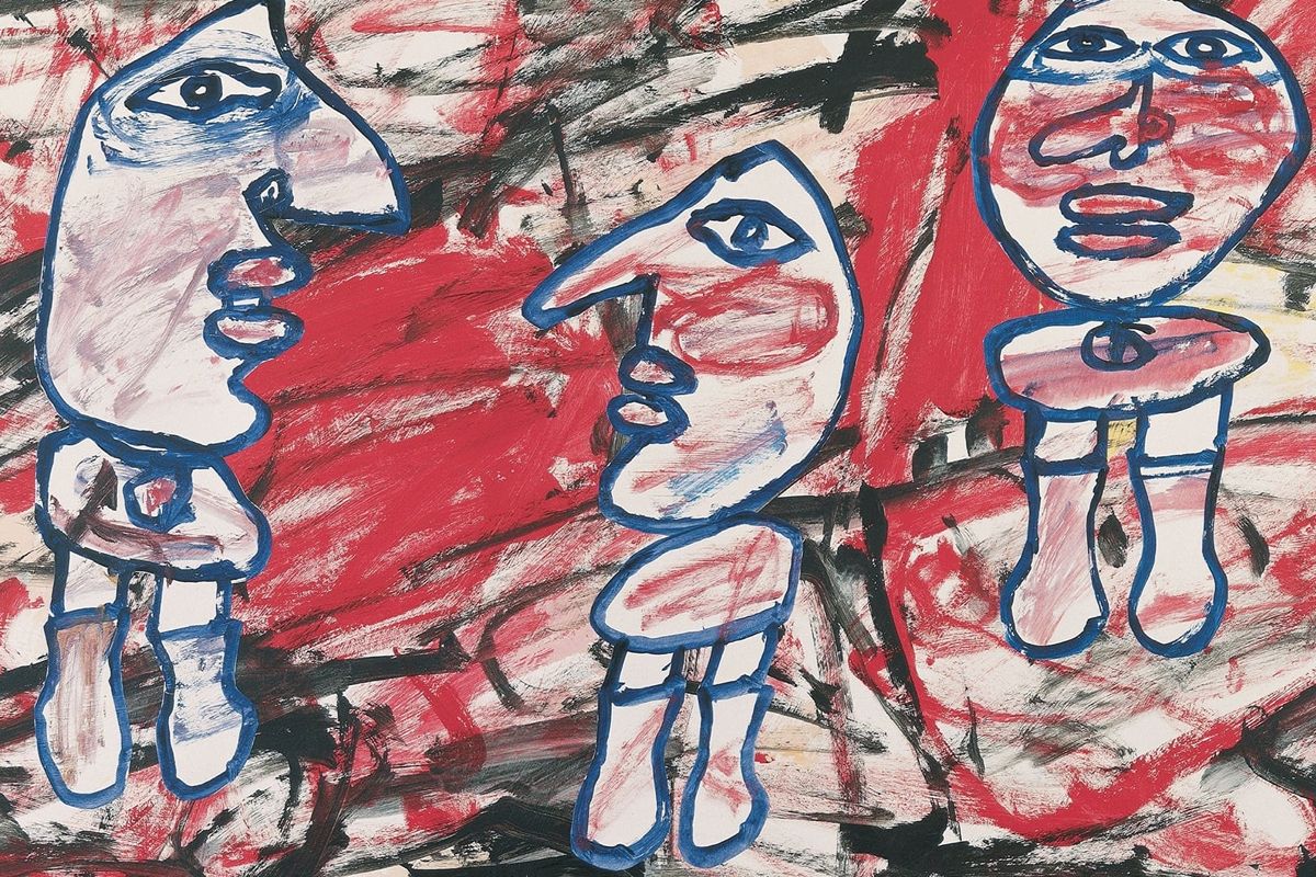 La Fondation di Parigi celebra gli ultimi anni di Dubuffet, maestro dell'Art Brut del '900