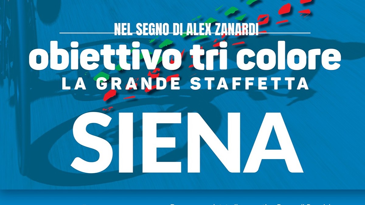 Obiettivo Tricolore arriva a Siena: una giornata per raccontare lo sport oltre ogni limite