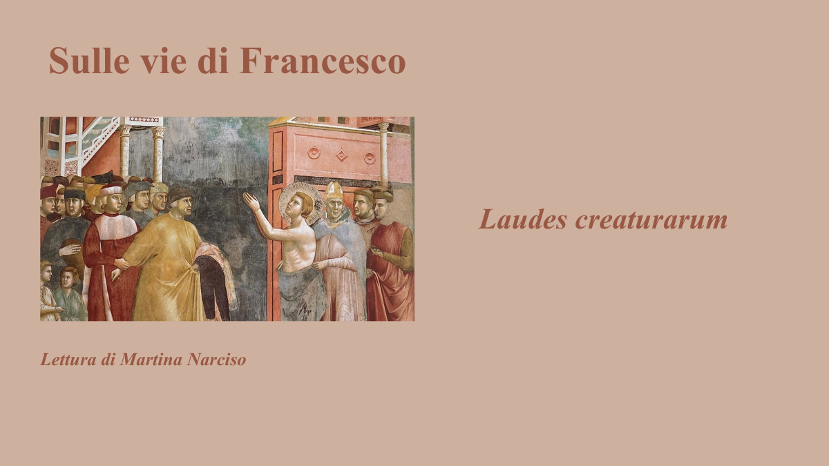 Francesco d&rsquo;Assisi, Laudes creaturarum