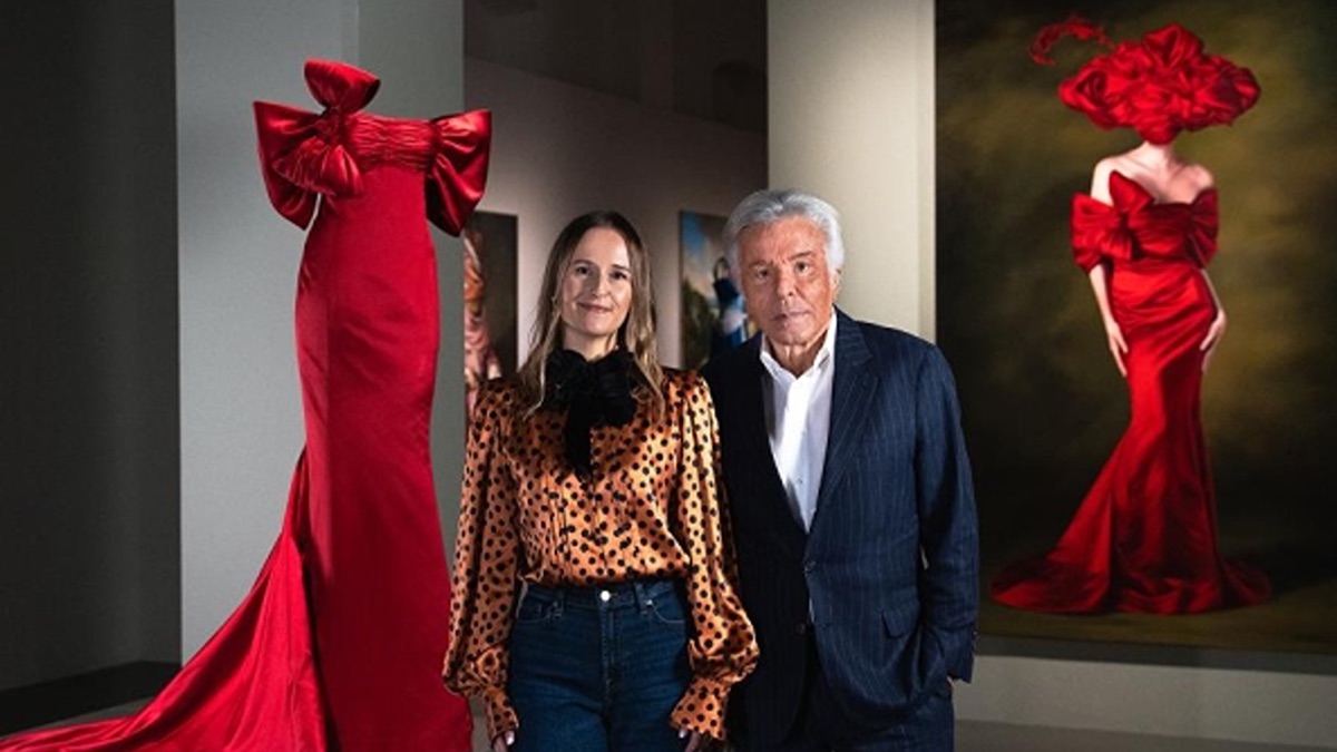 La nuova visione di bellezza femminile tra Valentino Garavani e Ewa Juszkiewicz