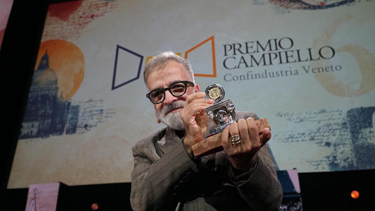 IMG_0223 Marcello Fois con L’immensa distrazione vince la 64ª edizione del Premio Campiello