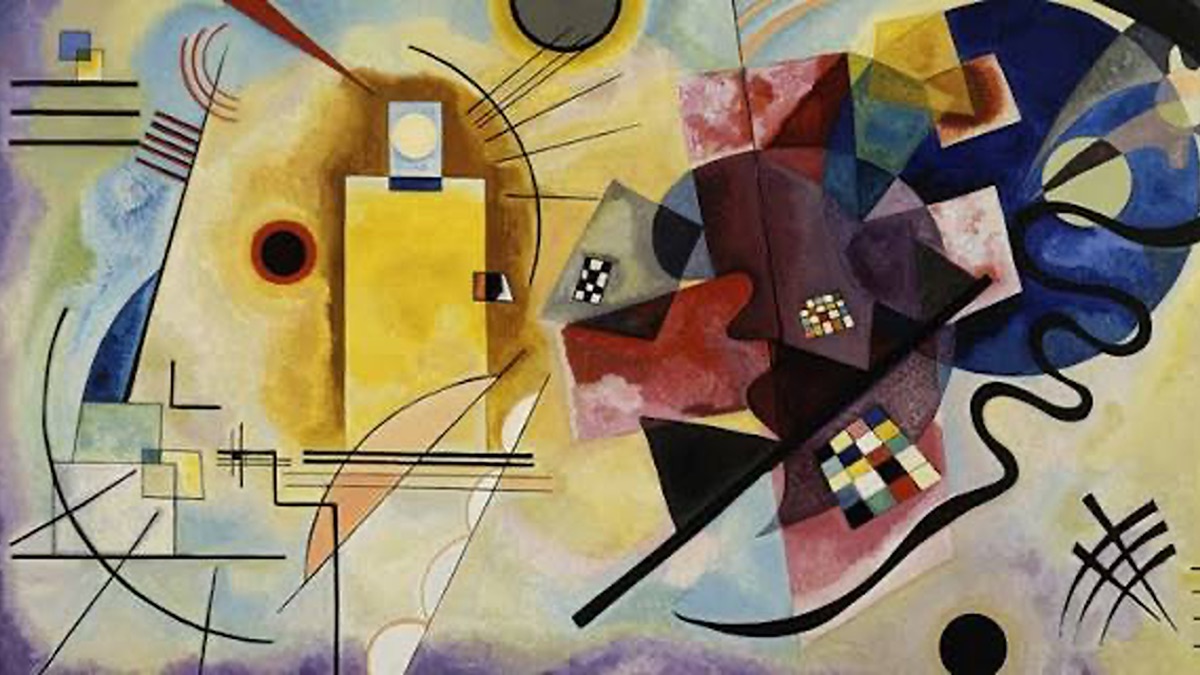 Kandinsky, quando i colori diventano musica dell&rsquo;anima