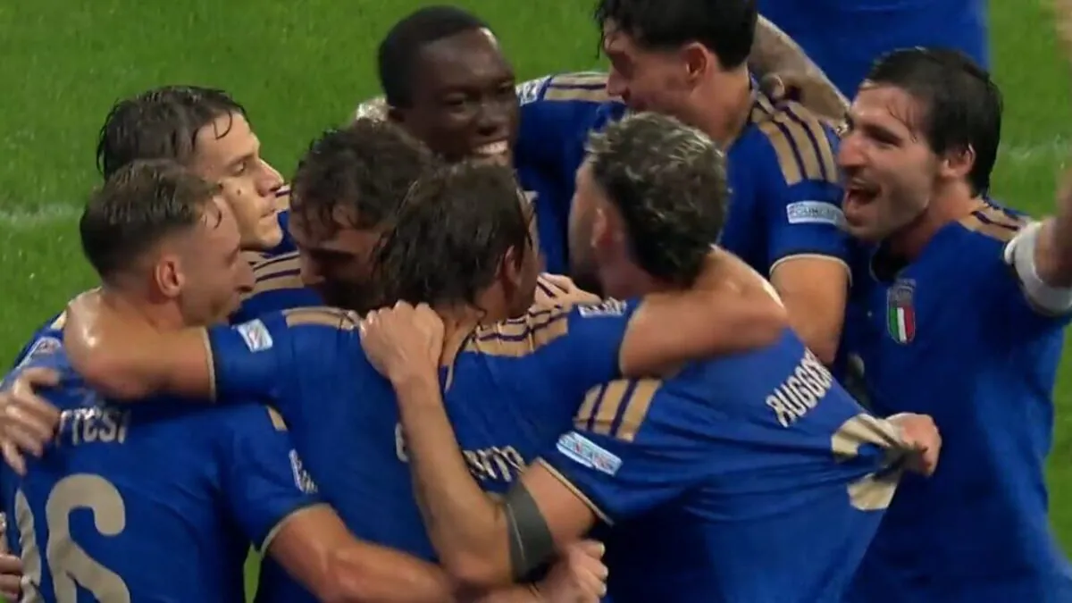Nations League: l&rsquo;Italia batte la Turchia 3-1 e prosegue il percorso di crescita