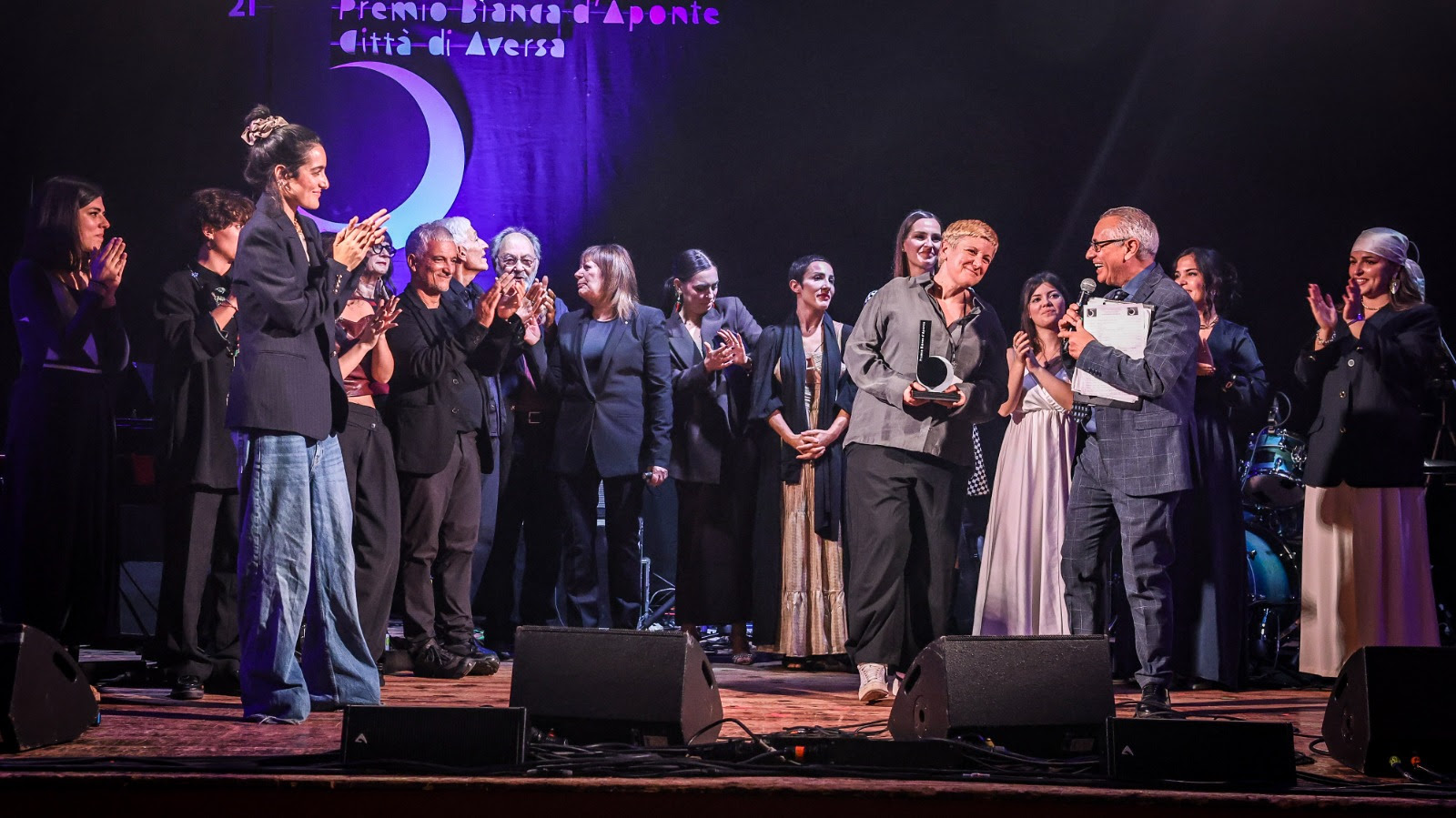 Trionfo per L’Aurora alla 22ª edizione del Premio Bianca d’Aponte