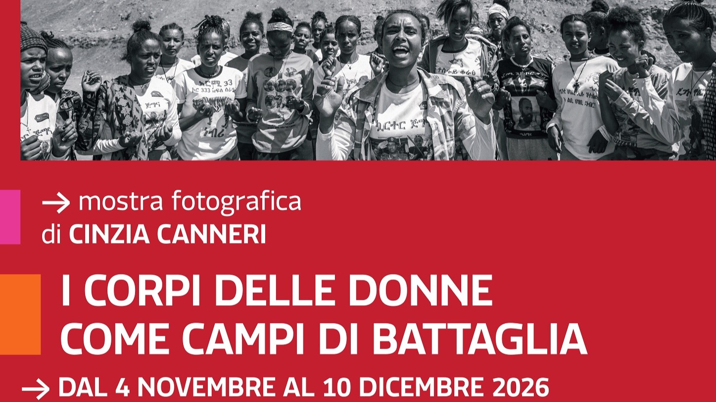 &ldquo;I corpi delle donne come campi di battaglia&rdquo;: apre la nuova mostra di Cinzia Canneri