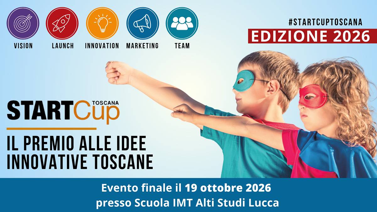 Start Cup Toscana 2026, tra i finalisti due progetti dell&rsquo;Universit&agrave; di Siena