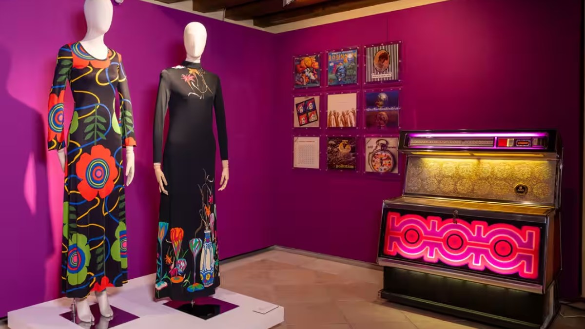 Gli anni Settanta in mostra a Gorizia tra arte, moda e design