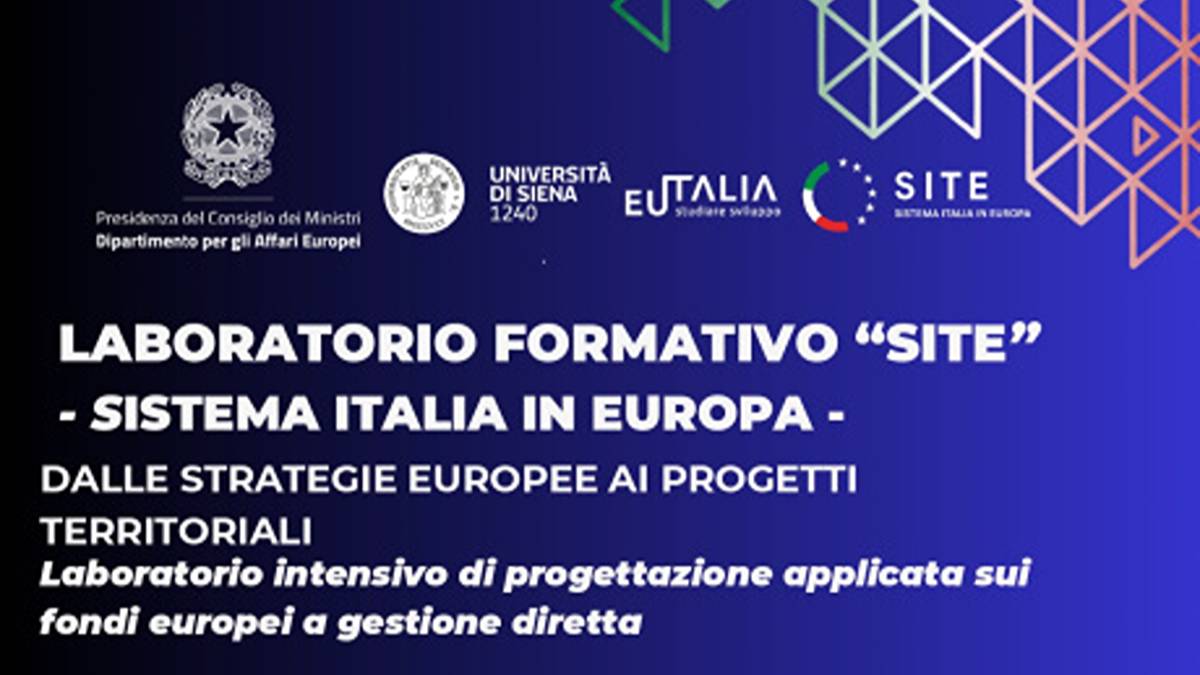 Unisi d&agrave; il via a due corsi sull'Europrogettazione