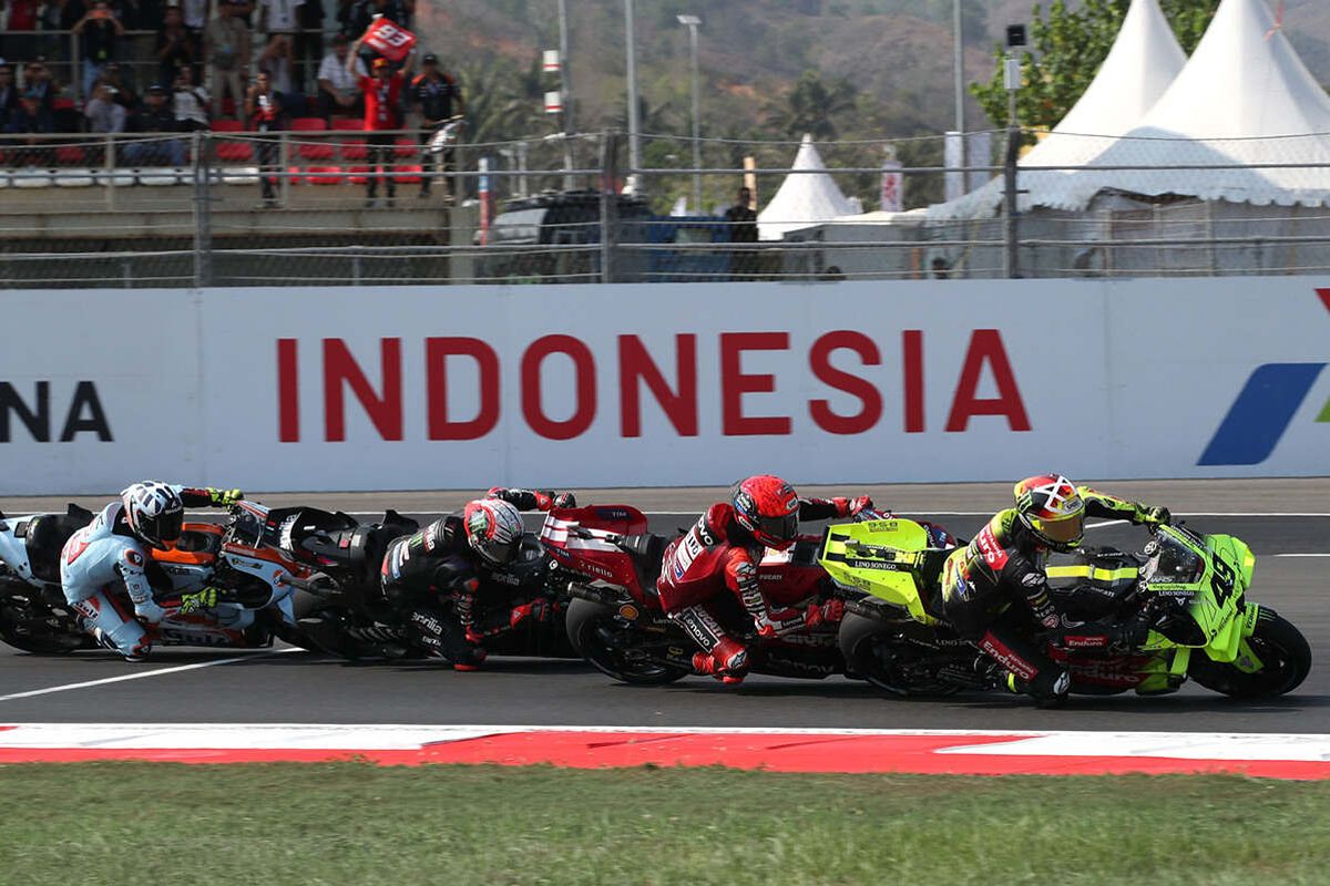 Bezzecchi trionfa in Indonesia e torna in corsa per il Mondiale