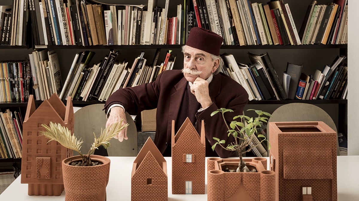 Ugo La Pietra, l&rsquo;arte di abitare tra spazio, citt&agrave; e natura