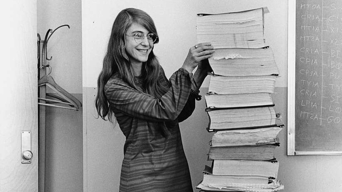 Addio a Margaret Hamilton, la pioniera dell’informatica che portò l’uomo sulla Luna