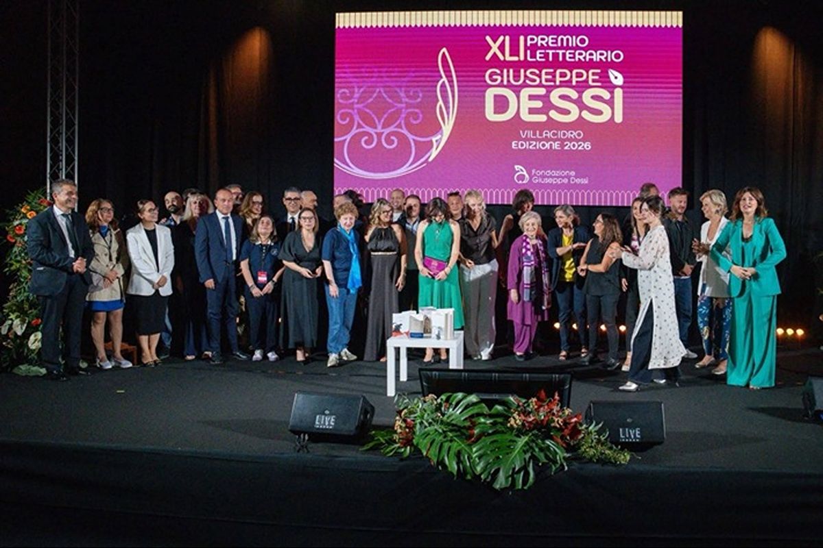 Matteo Nucci e Isabella Leardini trionfano alla 41esima edizione del Premio Dess&igrave;