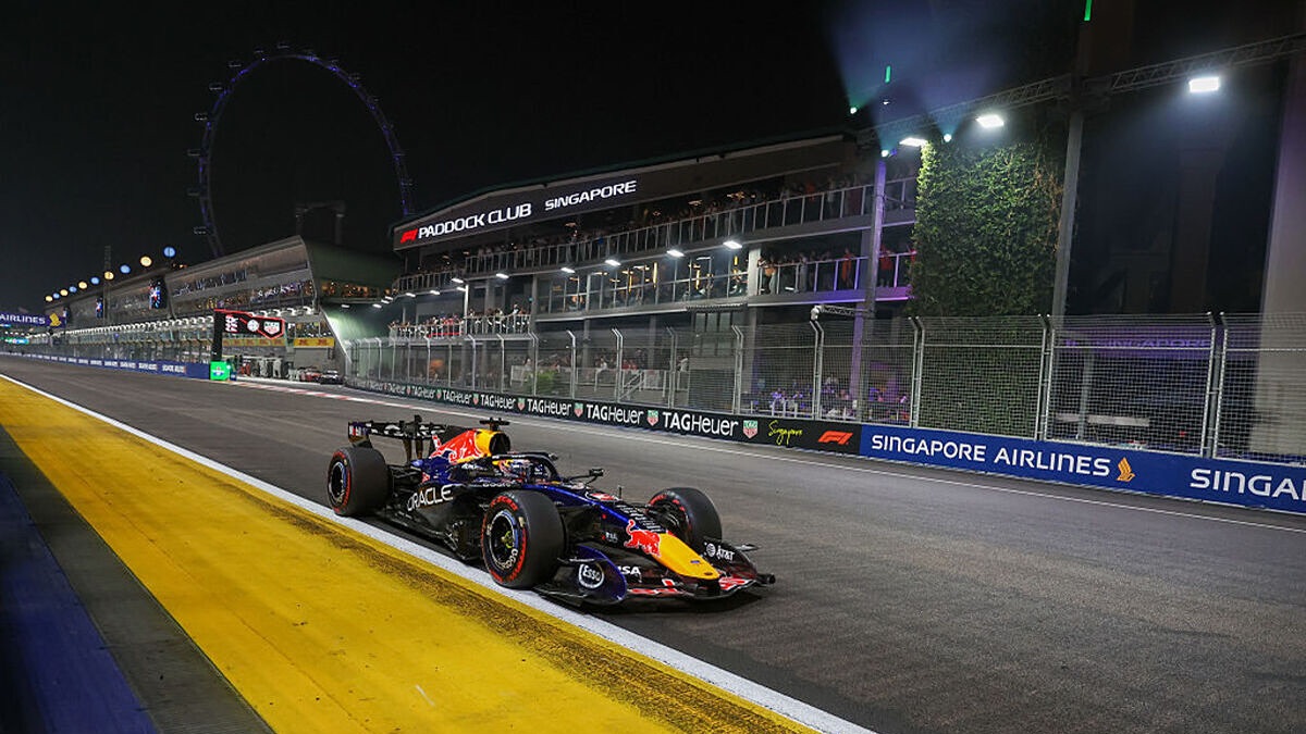 Verstappen raggiunge un altro record e conquista Singapore. Antonelli vede il Mondiale&nbsp;